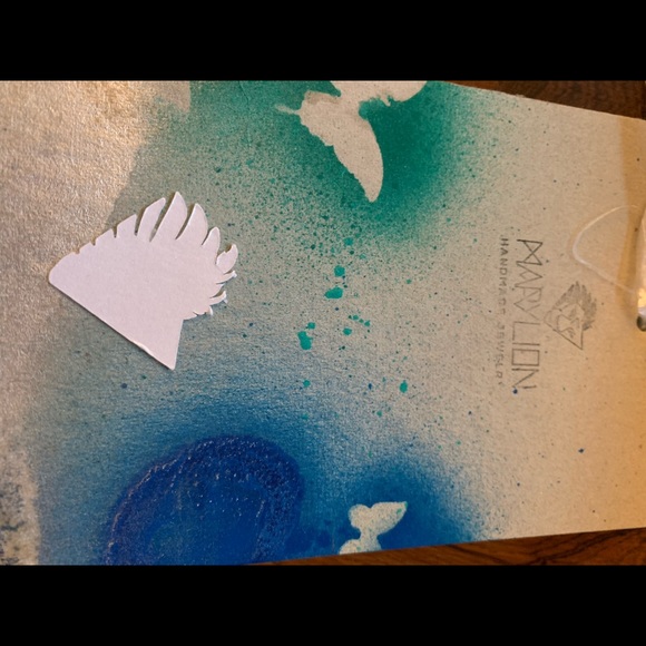 Hummingbird earrings - Picture 3 of 5